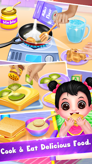 Cute Girl Daycare & Dress up Screenshot 2