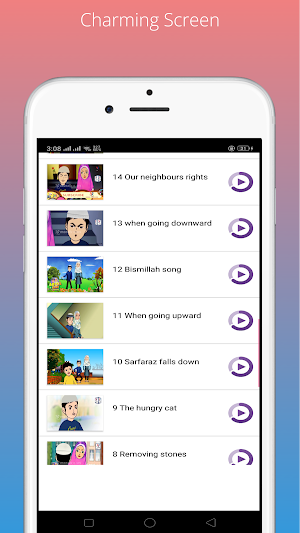 Islamic Cartoon Plus Screenshot 3