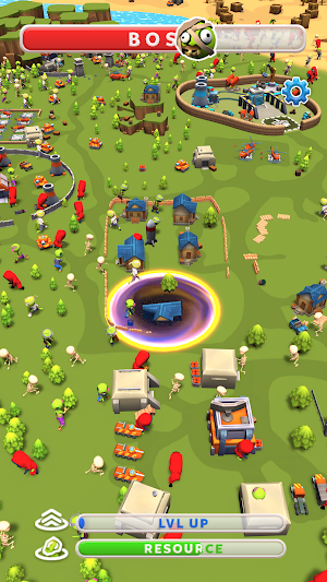 Black Hole: City Invasion Screenshot 1