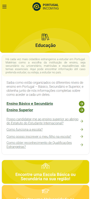 Portugal Incoming Screenshot 2