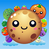 Potato Game : merge vegetable