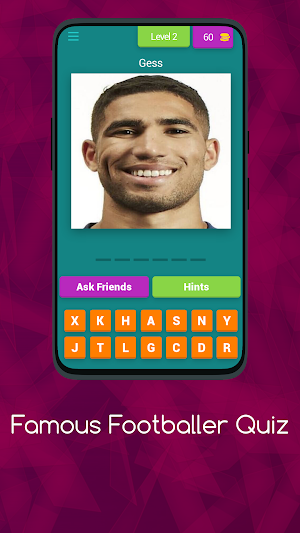 Famous Footballer Quiz Screenshot 2