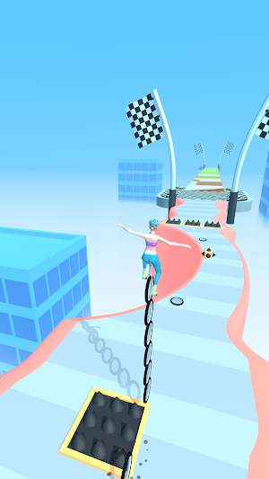 Unicycle Run 3D Screenshot 1