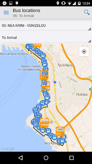 OASTH Bus Screenshot 3