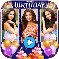 Birthday Video Maker Song 2025