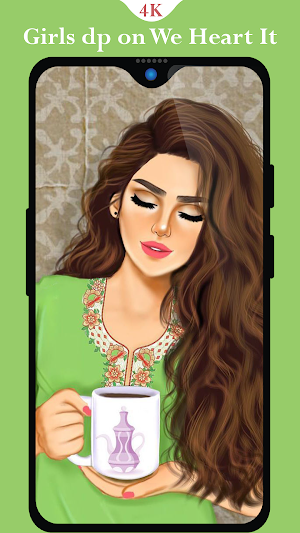 👸 Girly Wallpapers 4K 👌 College Girls Wallpapers Screenshot 0