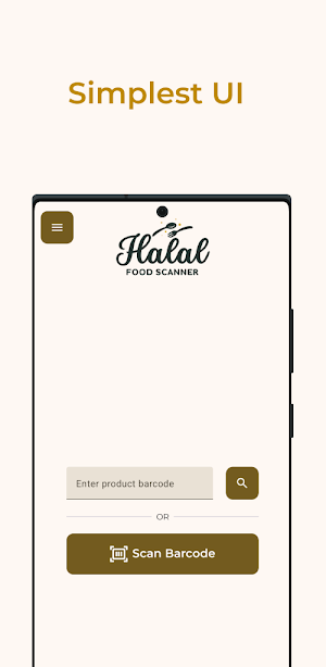 Halal Food Scanner Screenshot 0