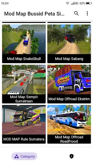 Mod Map Bussid Terbaru Screenshot 3