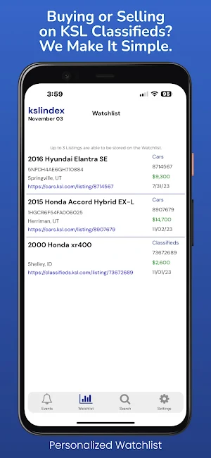 kslindex Screenshot 0
