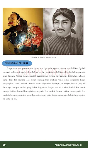 Akhlak Tasawuf MA Klas 11 Indo Screenshot 3