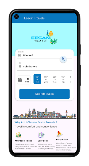 Eesan Travels Screenshot 0