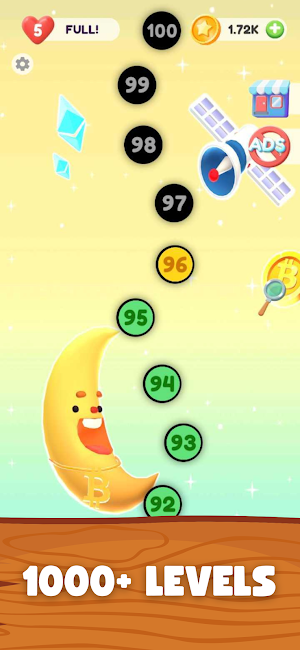 Bitcoin Bubble Merge Screenshot 1