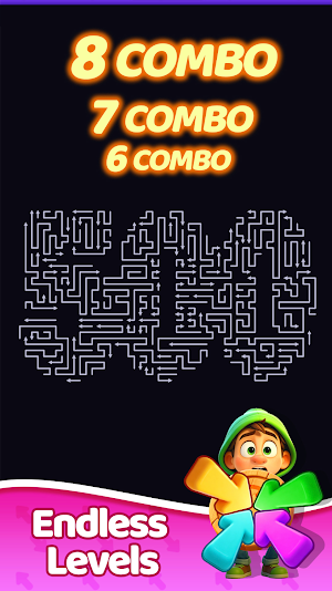 VectorArrow: Puzzle Maze Screenshot 0