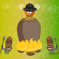 RescueForestTravelerFirePot