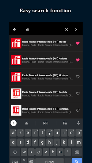 Online Radio France: AM & FM Screenshot 3