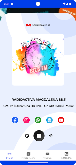 Radioactiva Magdalena Screenshot 2