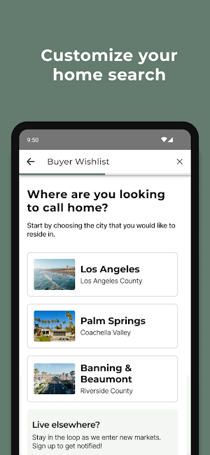 Home Connect Screenshot 1