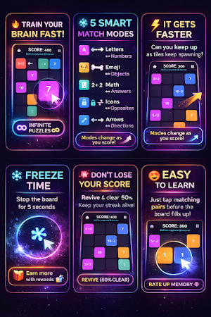 Match Craft : Brain Puzzles Screenshot 0
