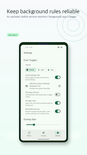 Screen Rotation Control Screenshot 3