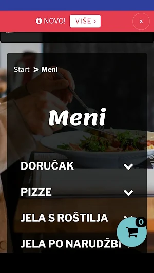 Taverna Alinea Screenshot 3