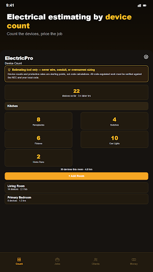 ElectricPro: Estimates Screenshot 0