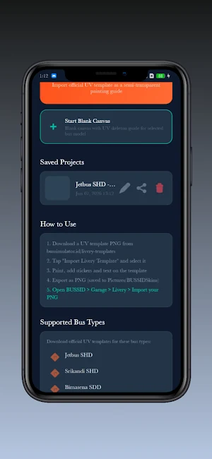 BUSSID Skin Maker Screenshot 2
