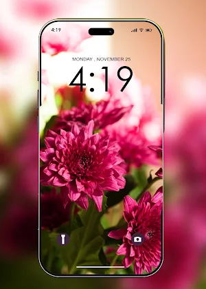 Flowers Wallpaper Screenshot 1