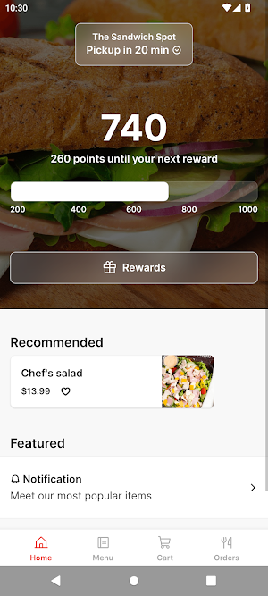 The Sandwich Spot Screenshot 0