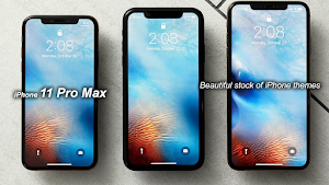 iPhone 11 Pro Max Launcher Screenshot 1