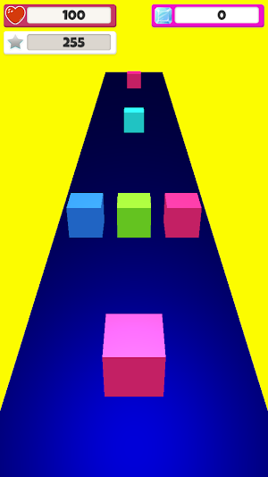 Hit of Cube Screenshot 0