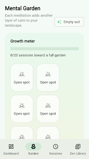 Breathe Garden Harmony Screenshot 1
