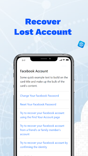 Password Recovery and Saver Screenshot 2