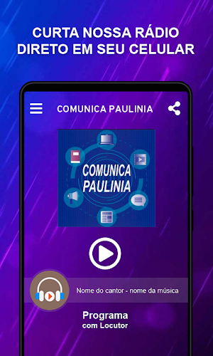 Comunica Paulinia Screenshot 0