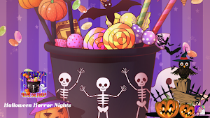Halloween Horror Nights：Color Master Screenshot 2