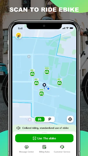 LPB-Ebike Screenshot 0