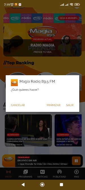 Radio magia 89.5 FM Screenshot 3