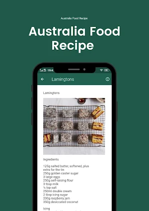 Easy Australian food recipes Screenshot 2