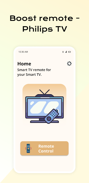 Boost Remote - Philips TV Screenshot 0