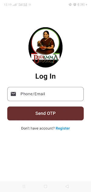 Bhaamma Foods Screenshot 2