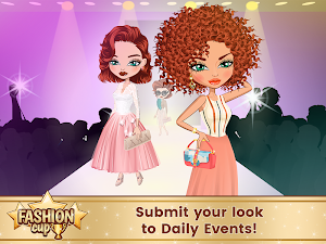 Fashion Cup - Dress up & Duel Screenshot 3
