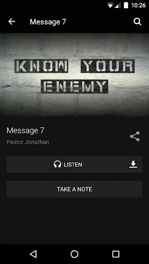 LifeGiving Church Screenshot 2
