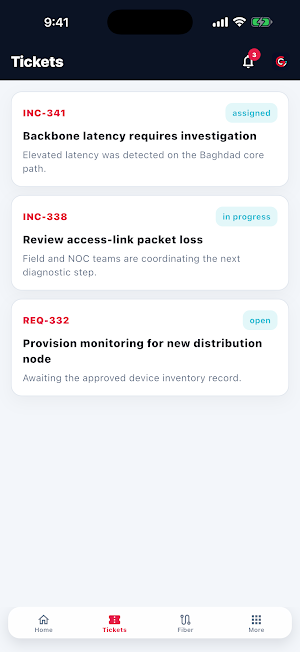 GigaNet Core Screenshot 0