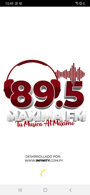 Radio Maxima Fm 89.5 Screenshot 0
