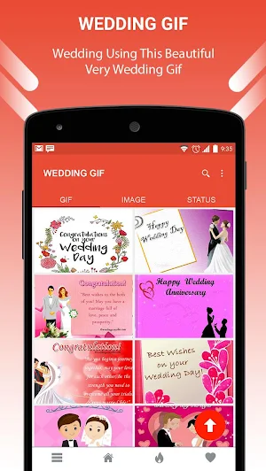 Wedding GIF Screenshot 2