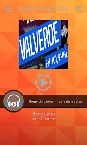 Radio Valverde FM Screenshot 0