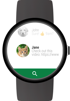 Messages for Wear OS (Android Wear) Screenshot 0