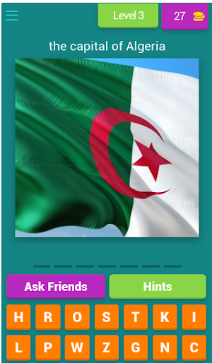 find the capital of countries Screenshot 1