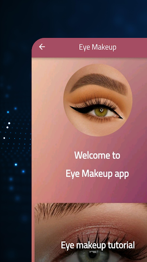 Eye Makeup - Eyes Makeup Screenshot 0