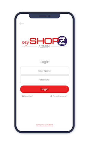 Shopz Admin Screenshot 2
