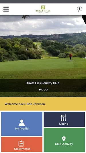 Great Hills Country Club Screenshot 0
